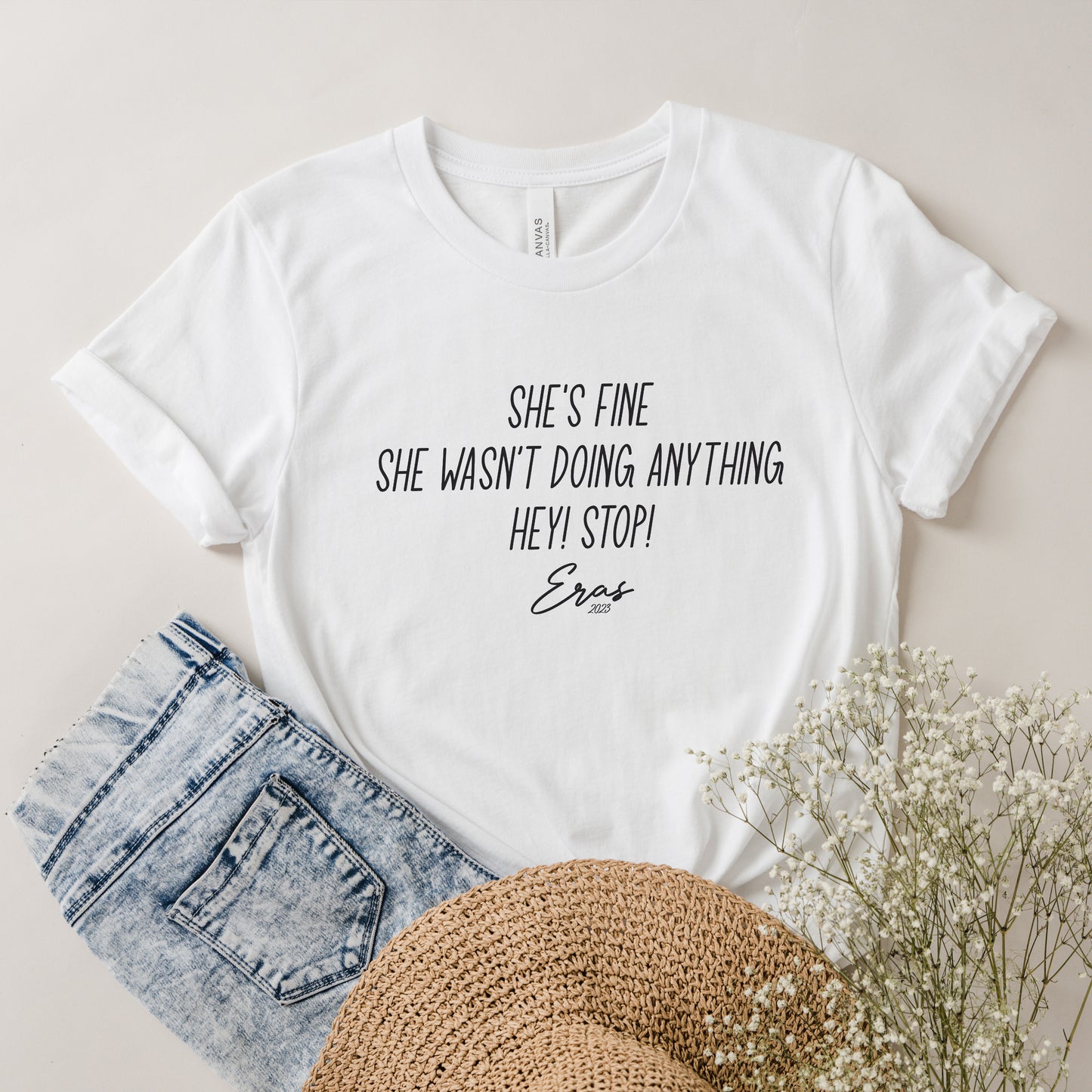 She's Fine T-Shirt