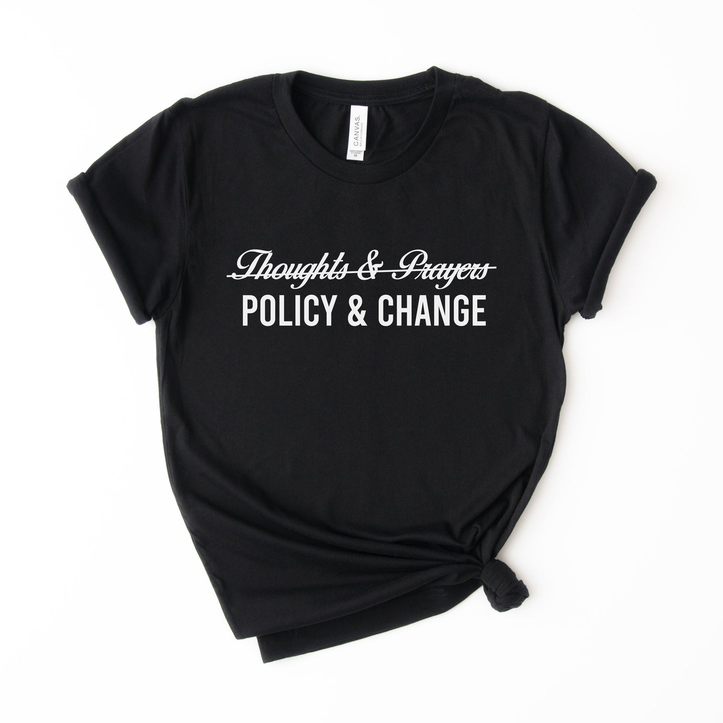 Policy and Change T-Shirt