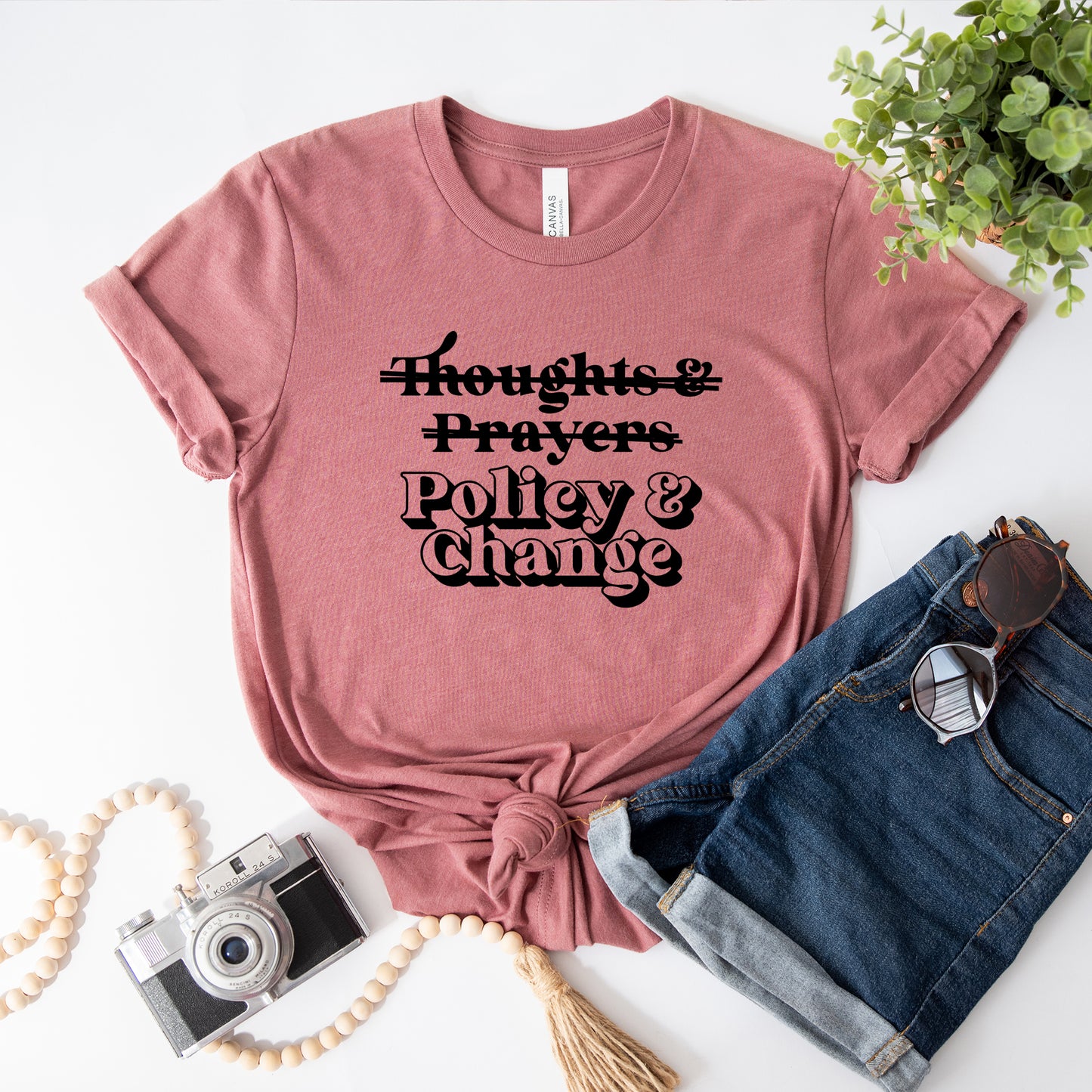Policy and Change T-Shirt