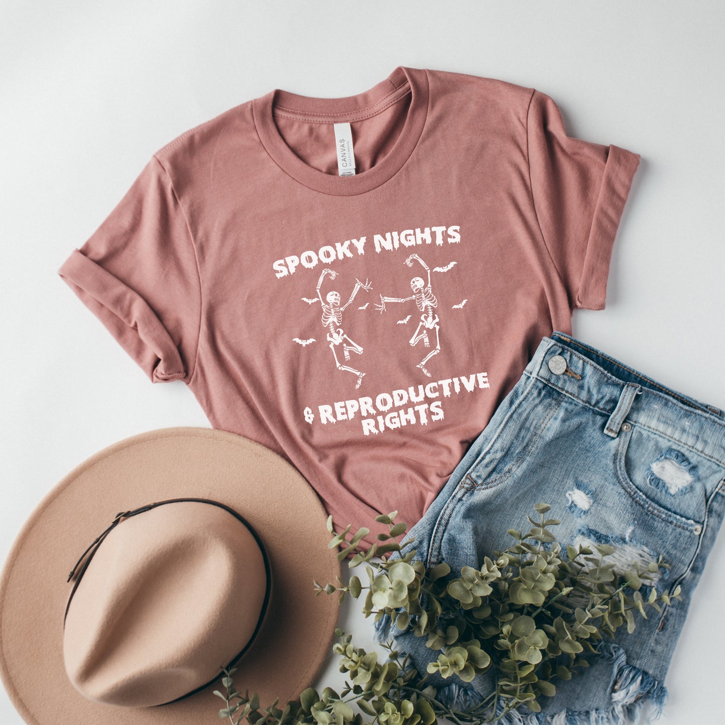 Spooky Nights & Reproductive Rights T-Shirt