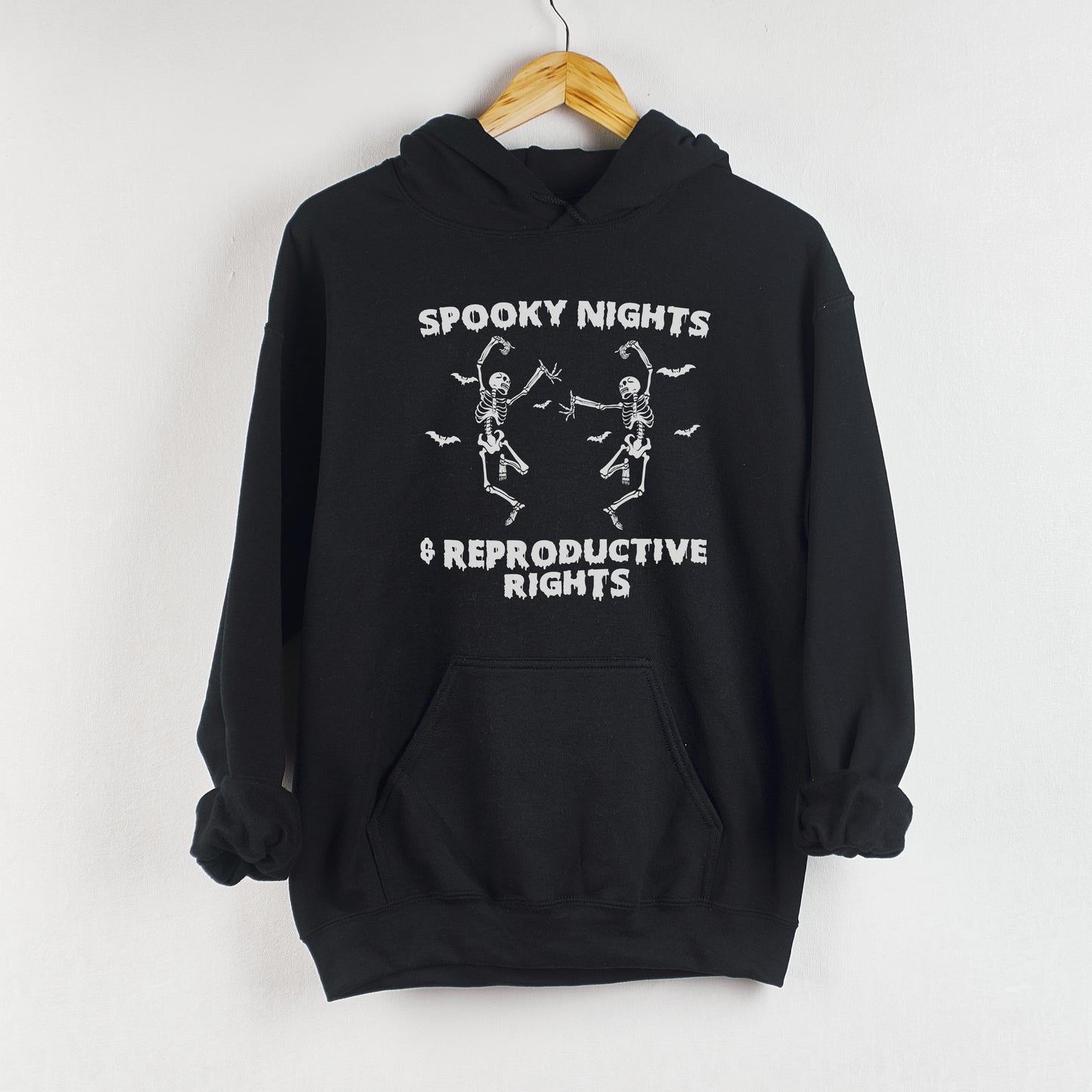 Spooky Nights & Reproductive Rights Hooded Sweatshirt