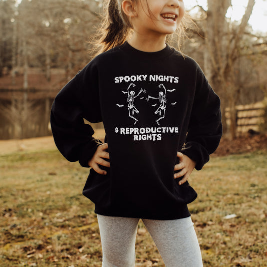 Spooky Nights Youth Sweatshirt
