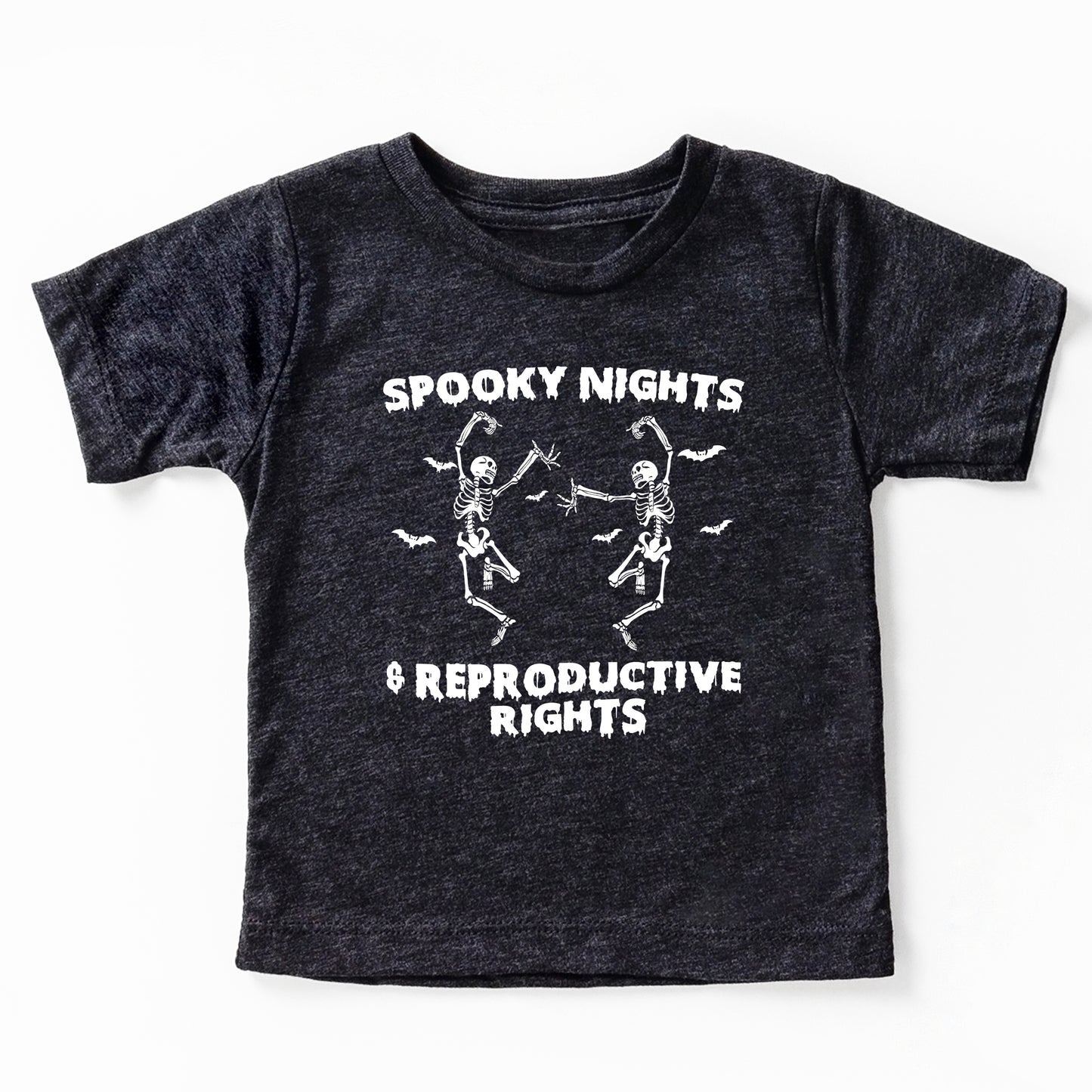 Spooky Nights & Reproductive Rights Youth T-Shirt
