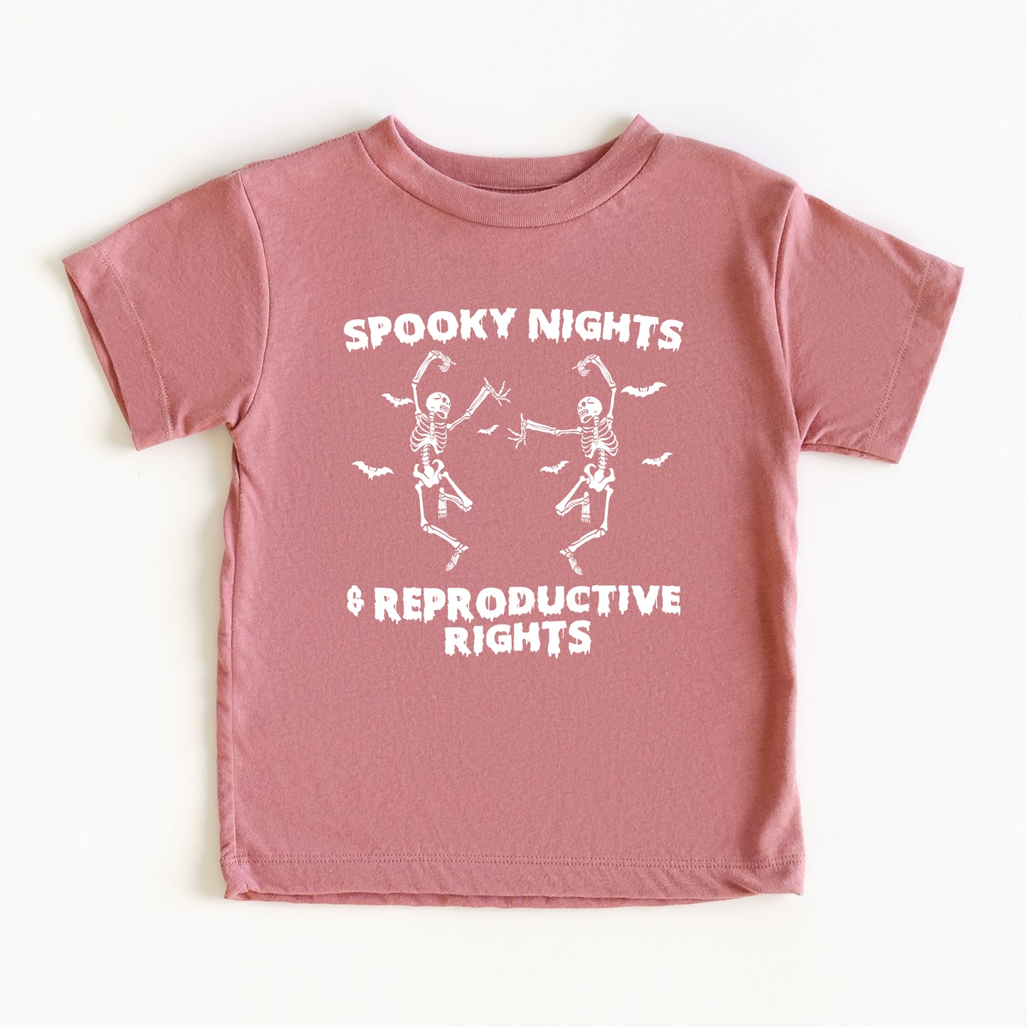 Spooky Nights & Reproductive Rights Youth T-Shirt