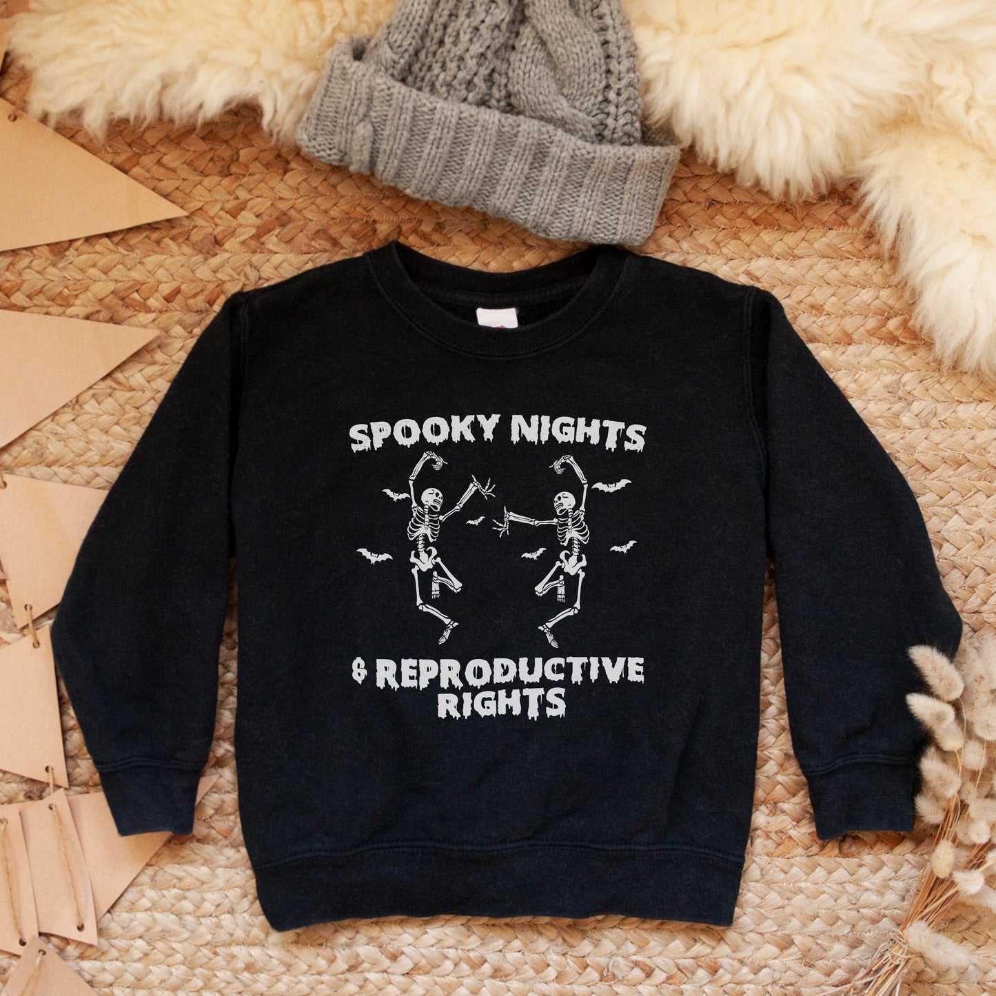 Spooky Nights Youth Sweatshirt