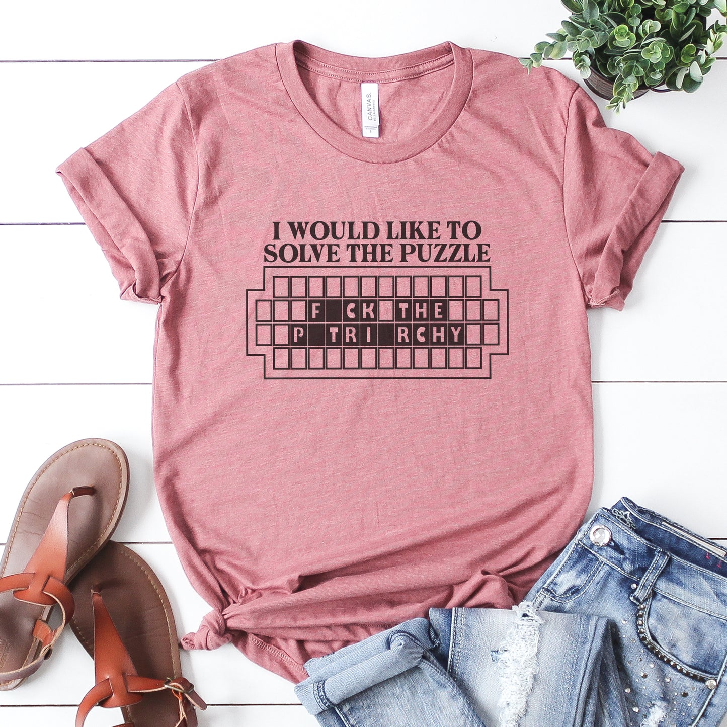 I Would Like to Solve the Puzzle T-Shirt