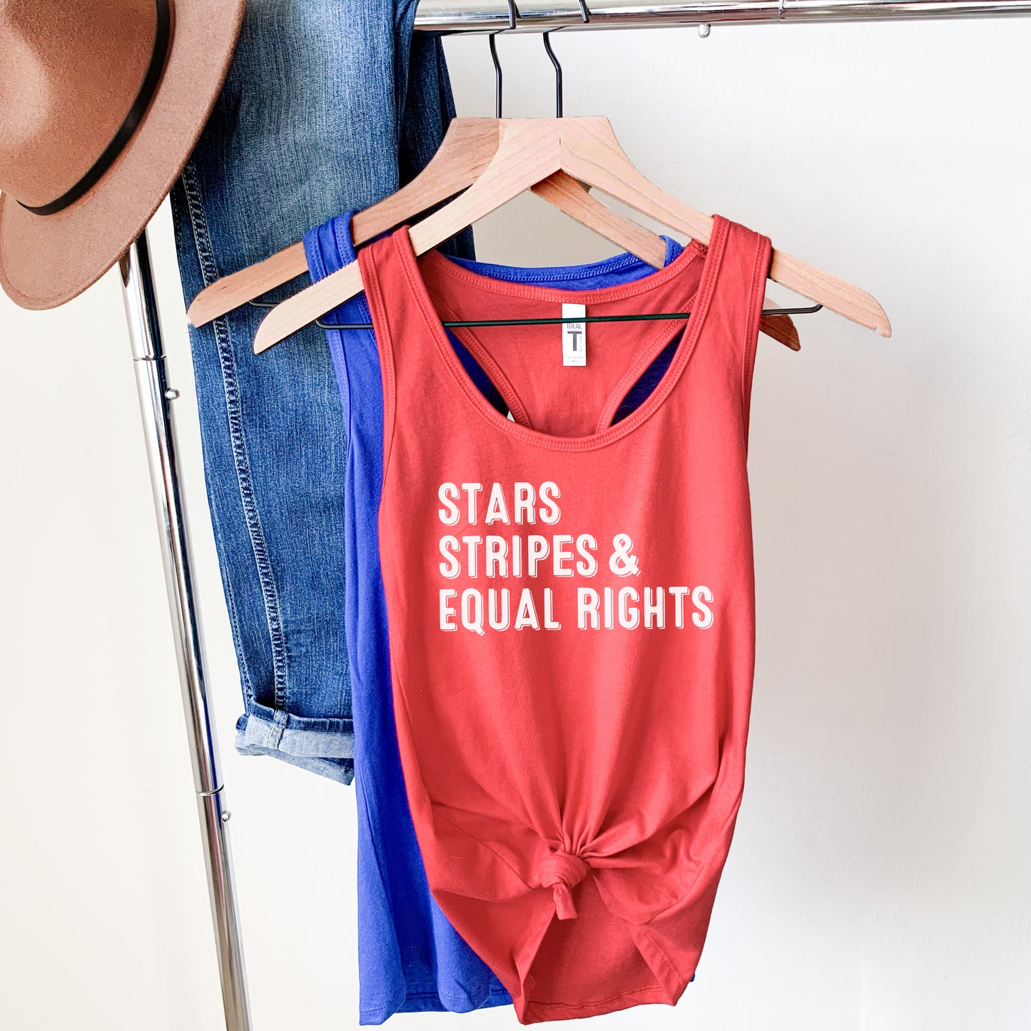 Stars Stripes and Equal Rights Tank Top