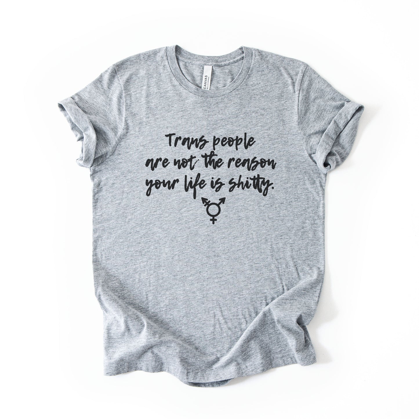 Trans People are not the Reason your Life is Shitty T-Shirt