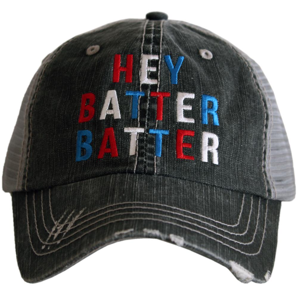 Hey Batter Batter Hat