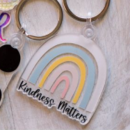 Kindness Matters Keychain