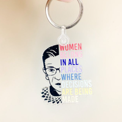 RBG Keychain
