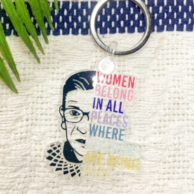 RBG Keychain
