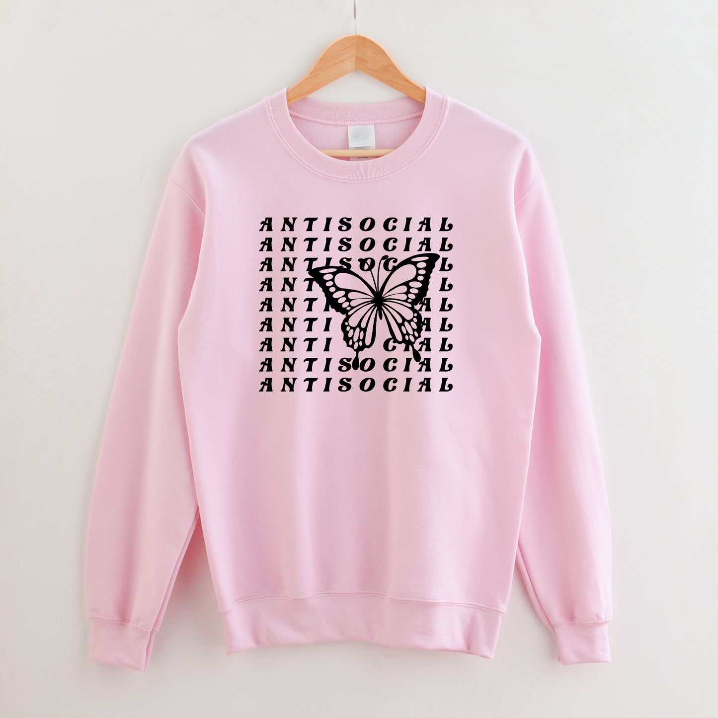 Antisocial Butterfly Sweatshirt