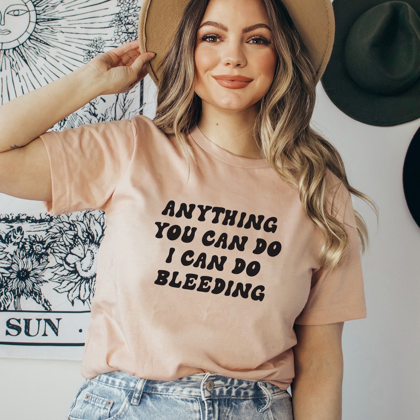 Anything You Can Do I Can Do Bleeding T-Shirt