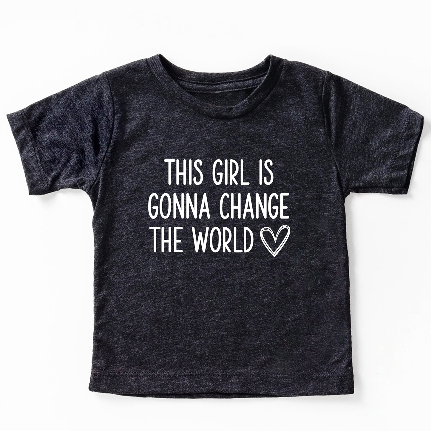 This Girl is Gonna Change the World Youth T-Shirt