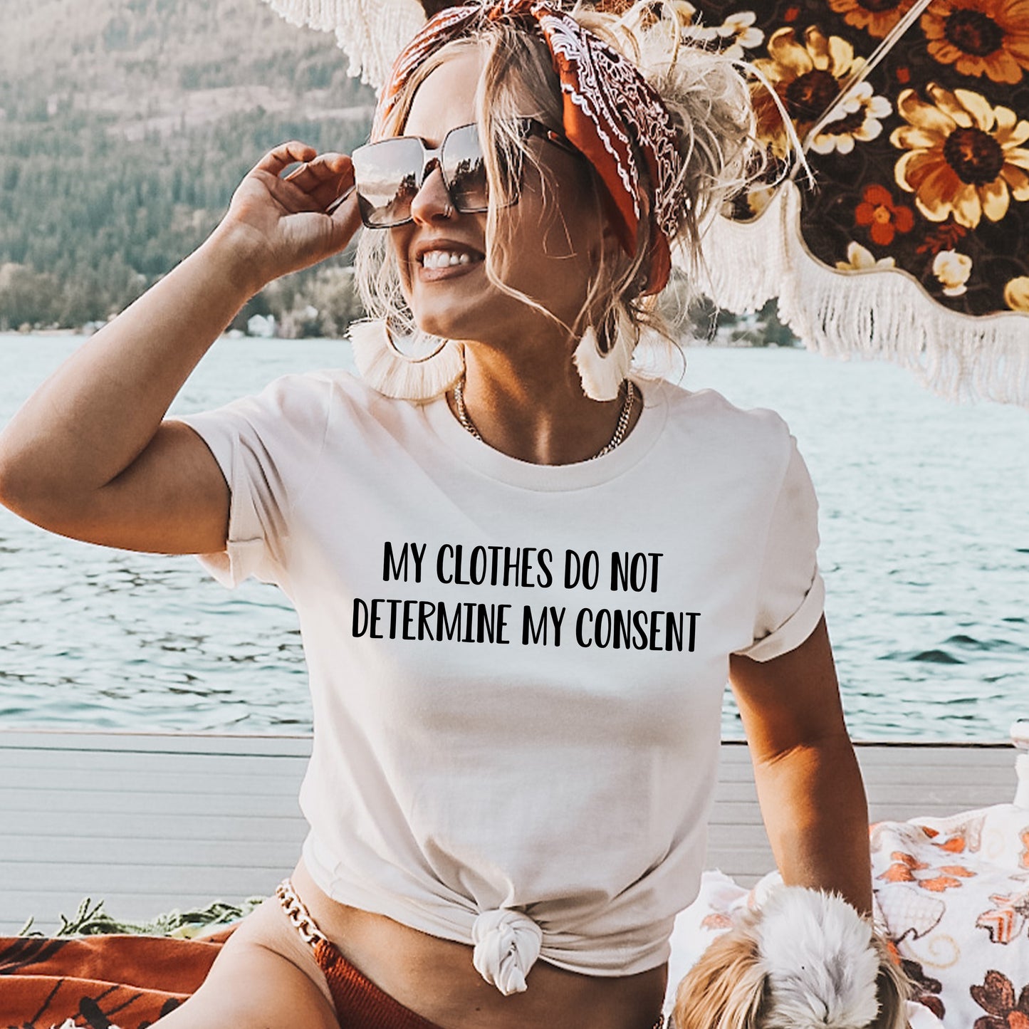 My Clothes do not Determine my Consent T-Shirt