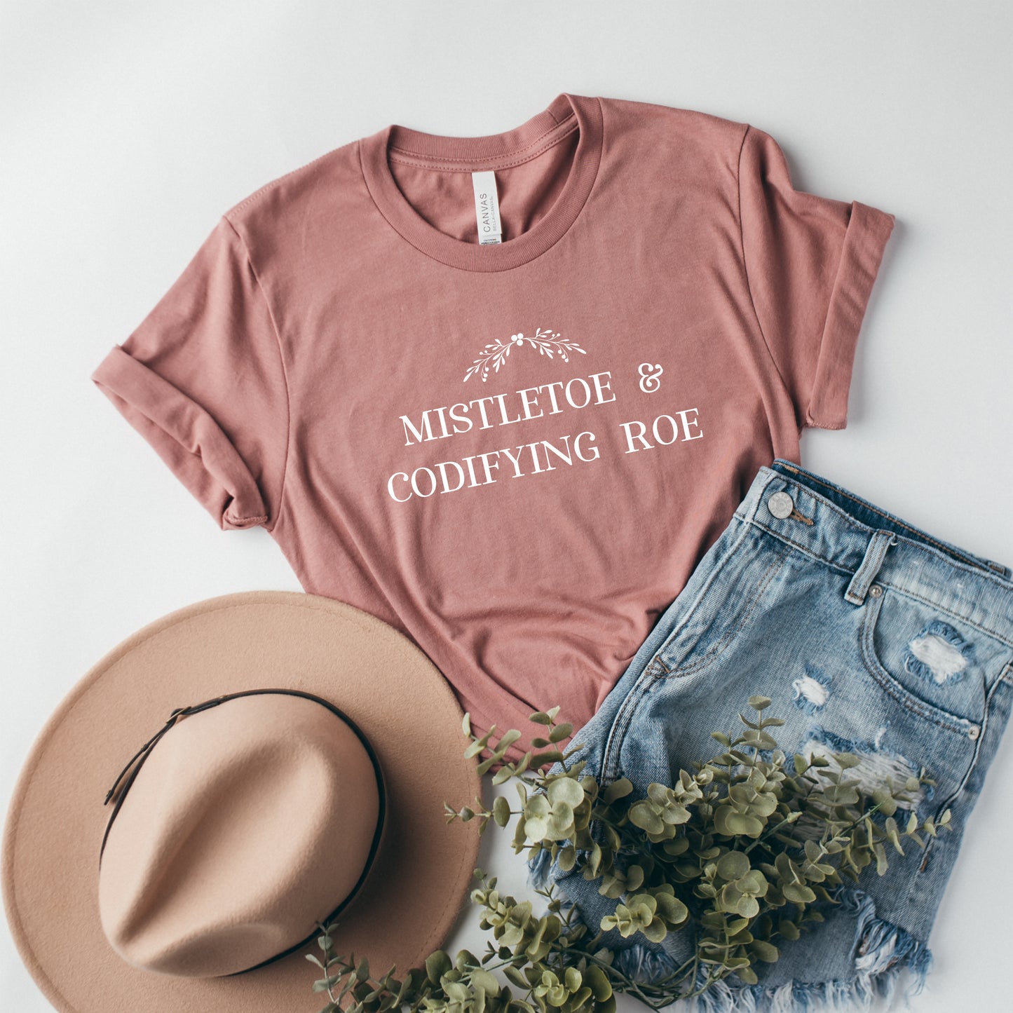 Mistletoe & Codifying Roe T-Shirt