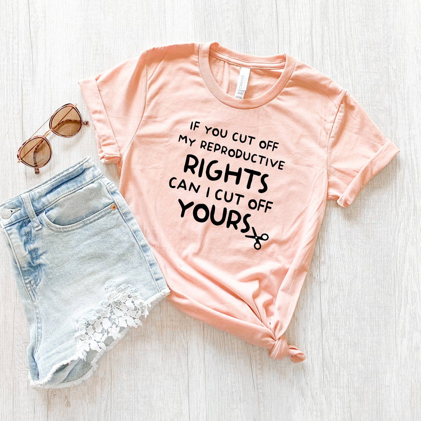 Can I Cut Off Yours T-Shirt