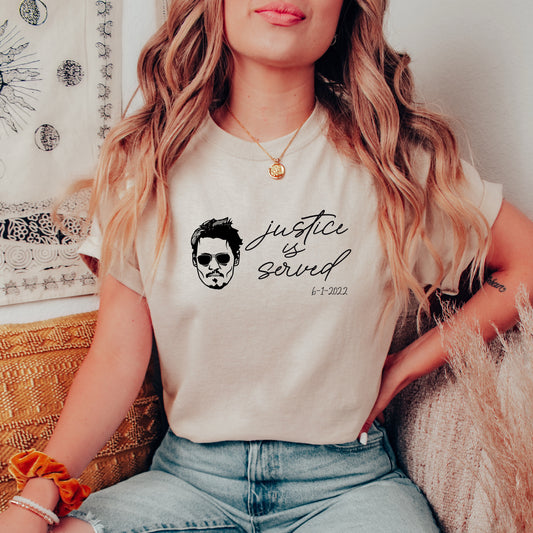 Justice is Served T-Shirt