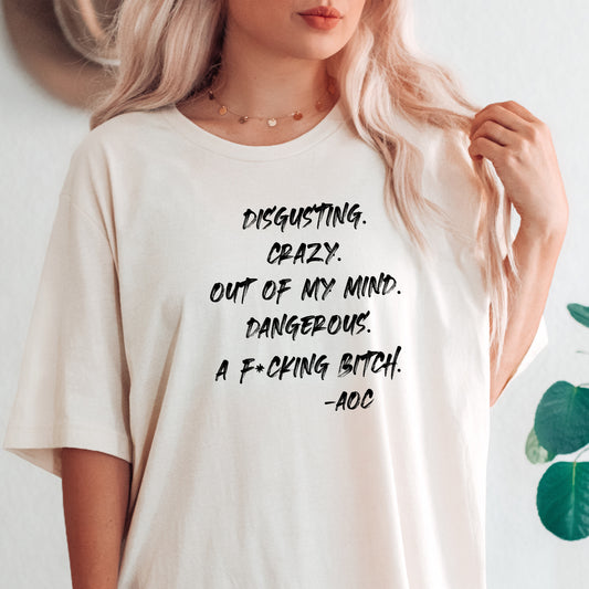 AOC Insults T-Shirt