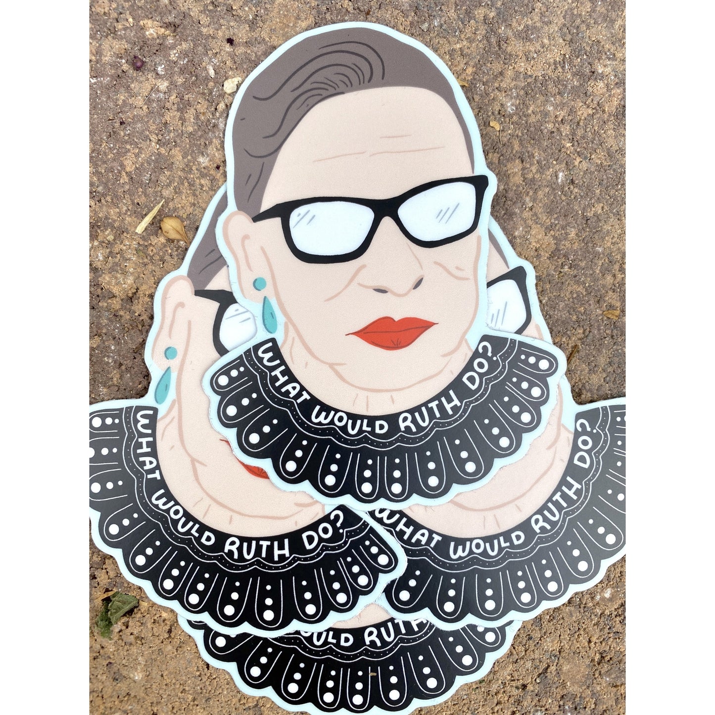 What Would Ruth Do? Sticker