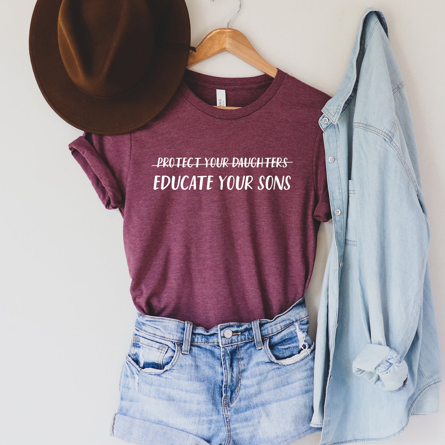 Educate Your Sons T-Shirt