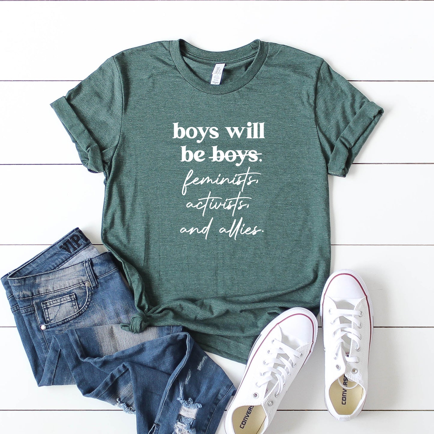 Boys will be Feminists, Activists, and Allies