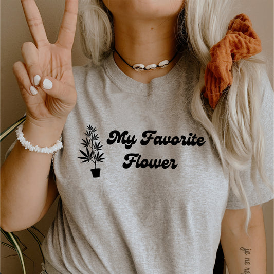 My Favorite Flower T-Shirt