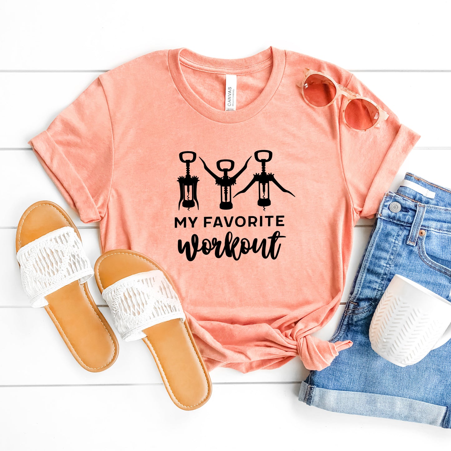 My Favorite Workout T-Shirt