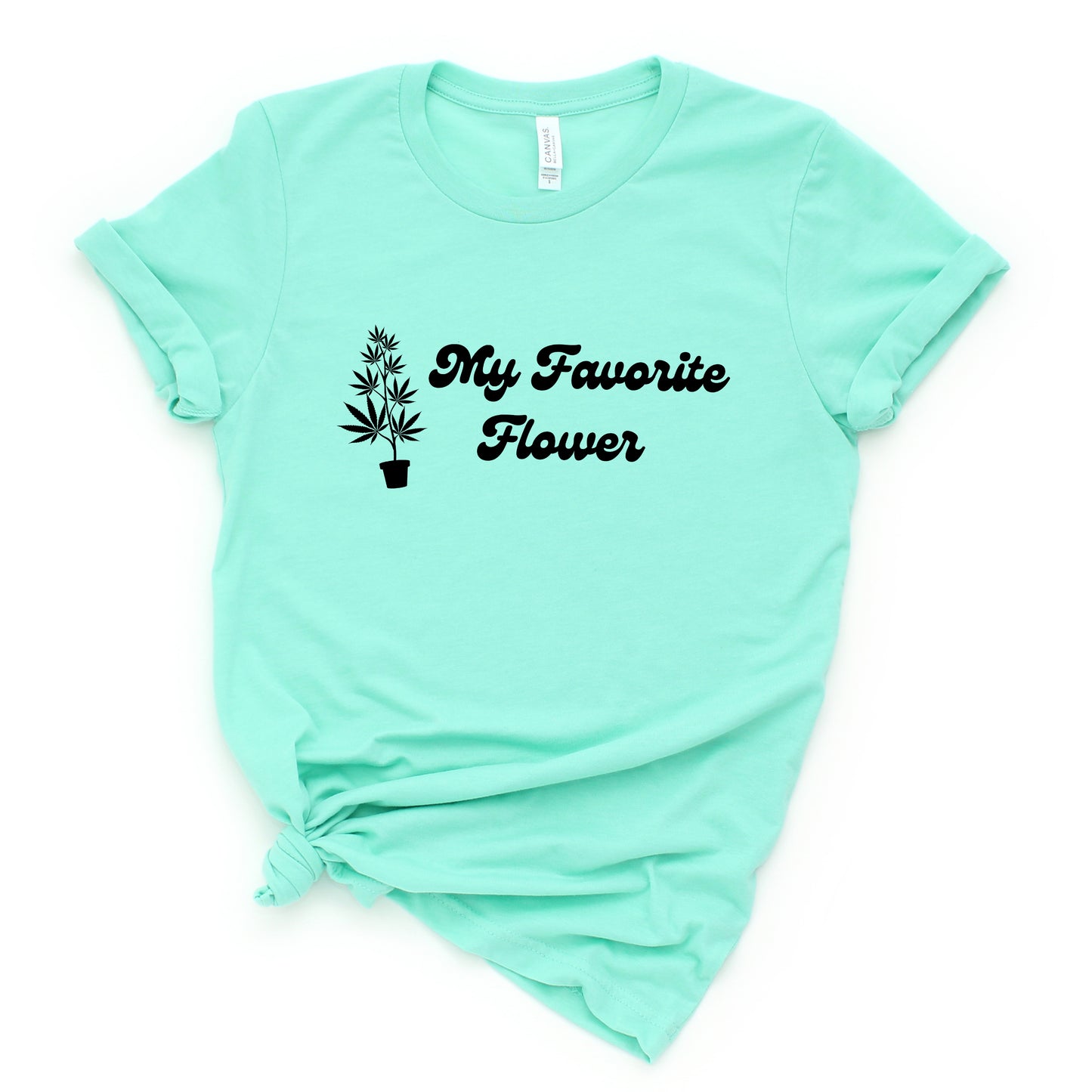 My Favorite Flower T-Shirt