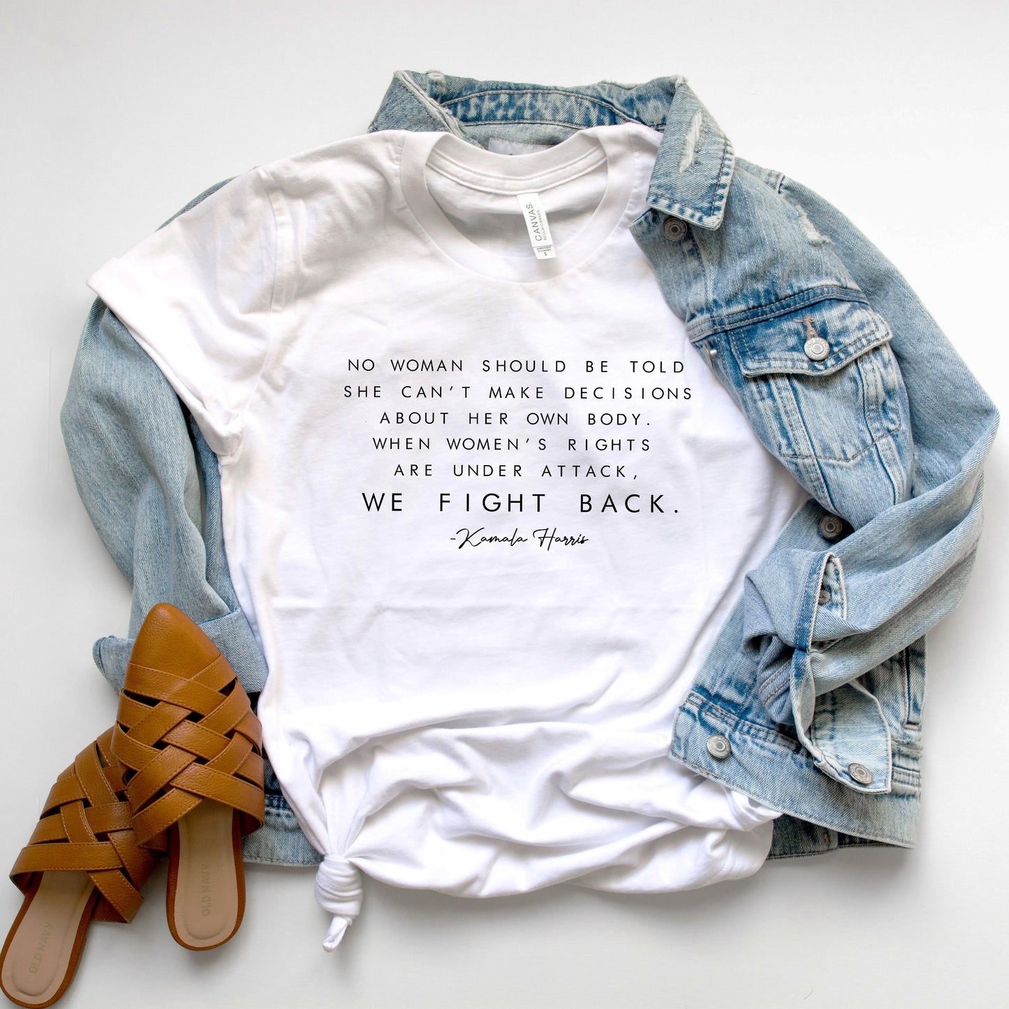 We Fight Back T-Shirt