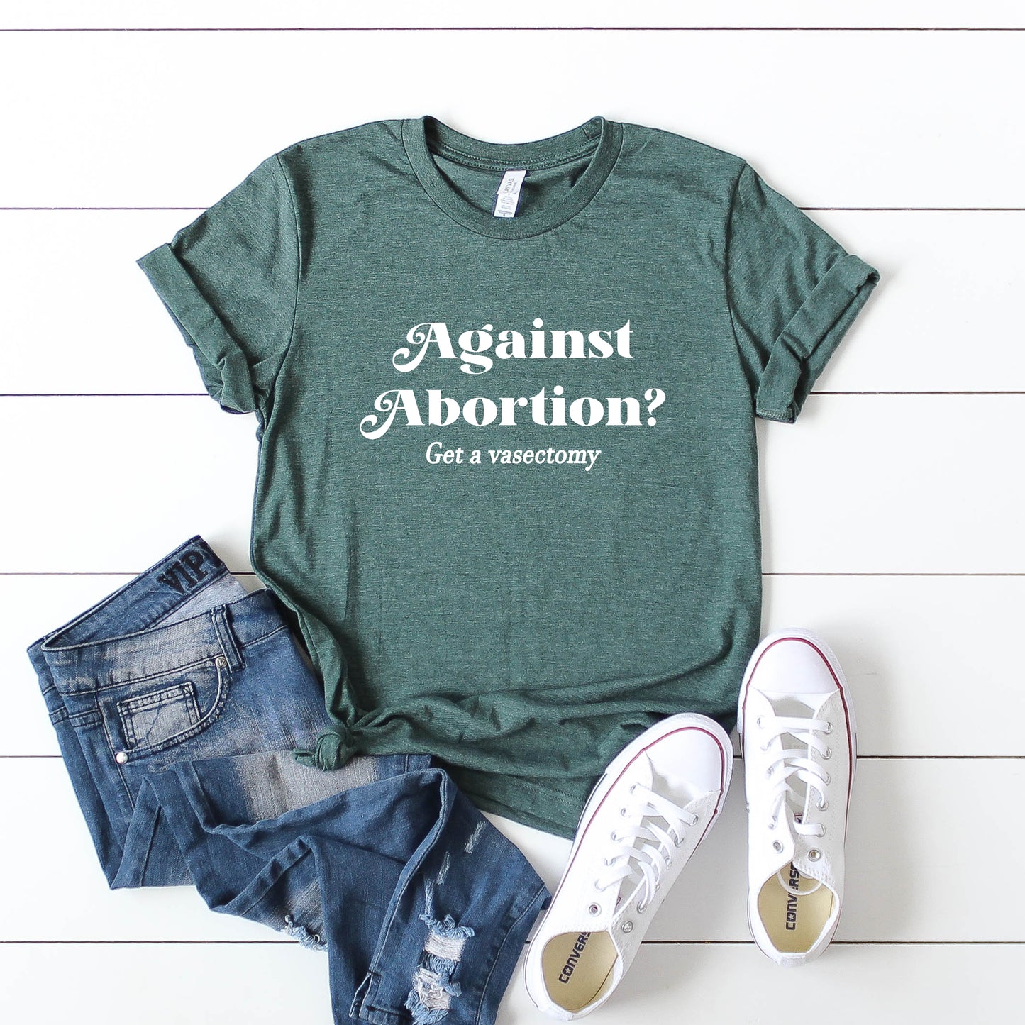 Get a Vasectomy T-Shirt