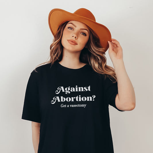 Get a Vasectomy T-Shirt