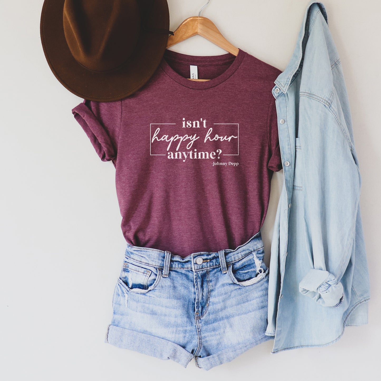 Isn't Happy Hour Anytime T-Shirt