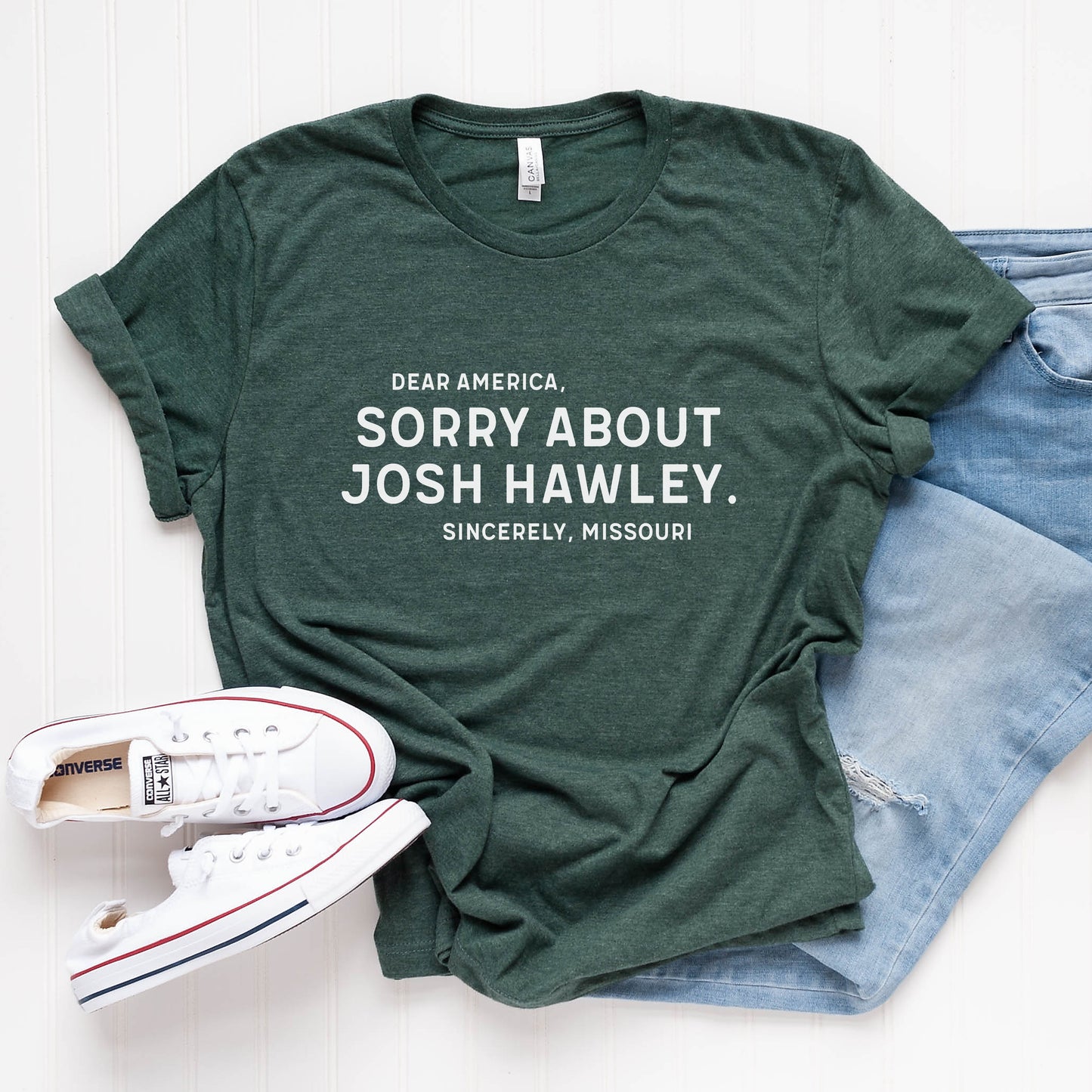 Sorry About Josh Hawley T-Shirt