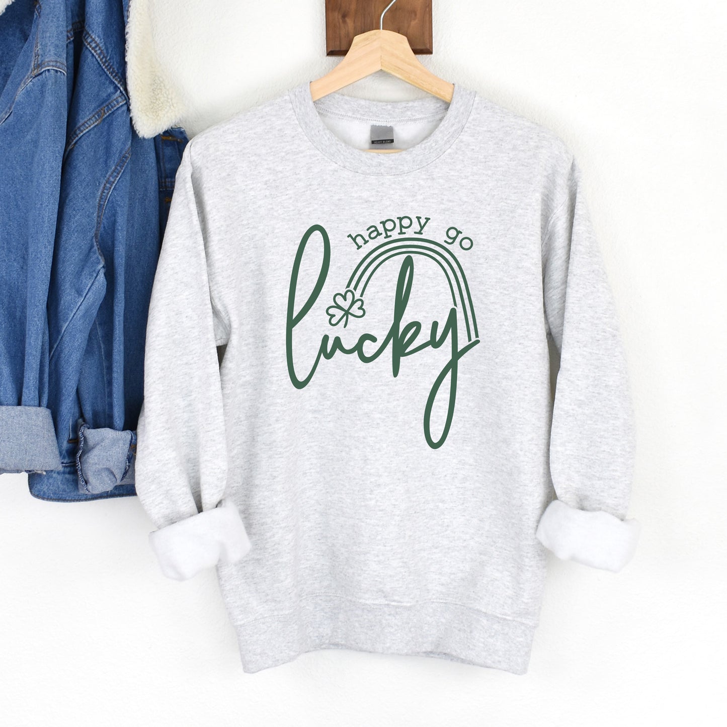 Happy Go Lucky Sweatshirt
