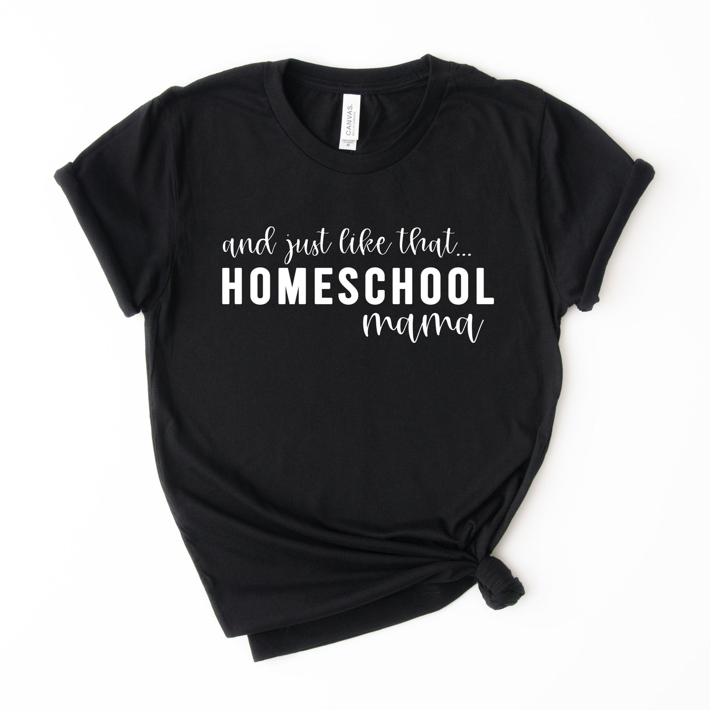 Homeschool Mama T-Shirt