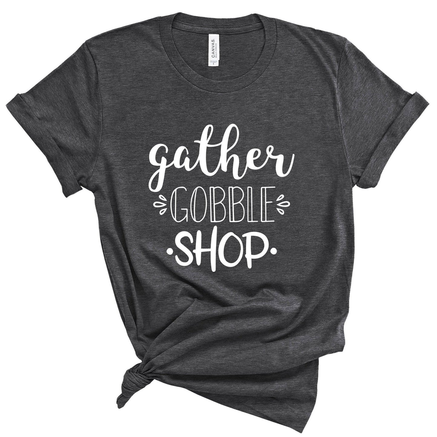 Gather Gobble Shop T-Shirt