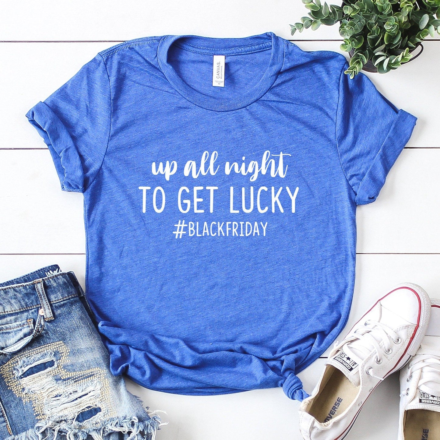 Up All Night to Get Lucky T-Shirt