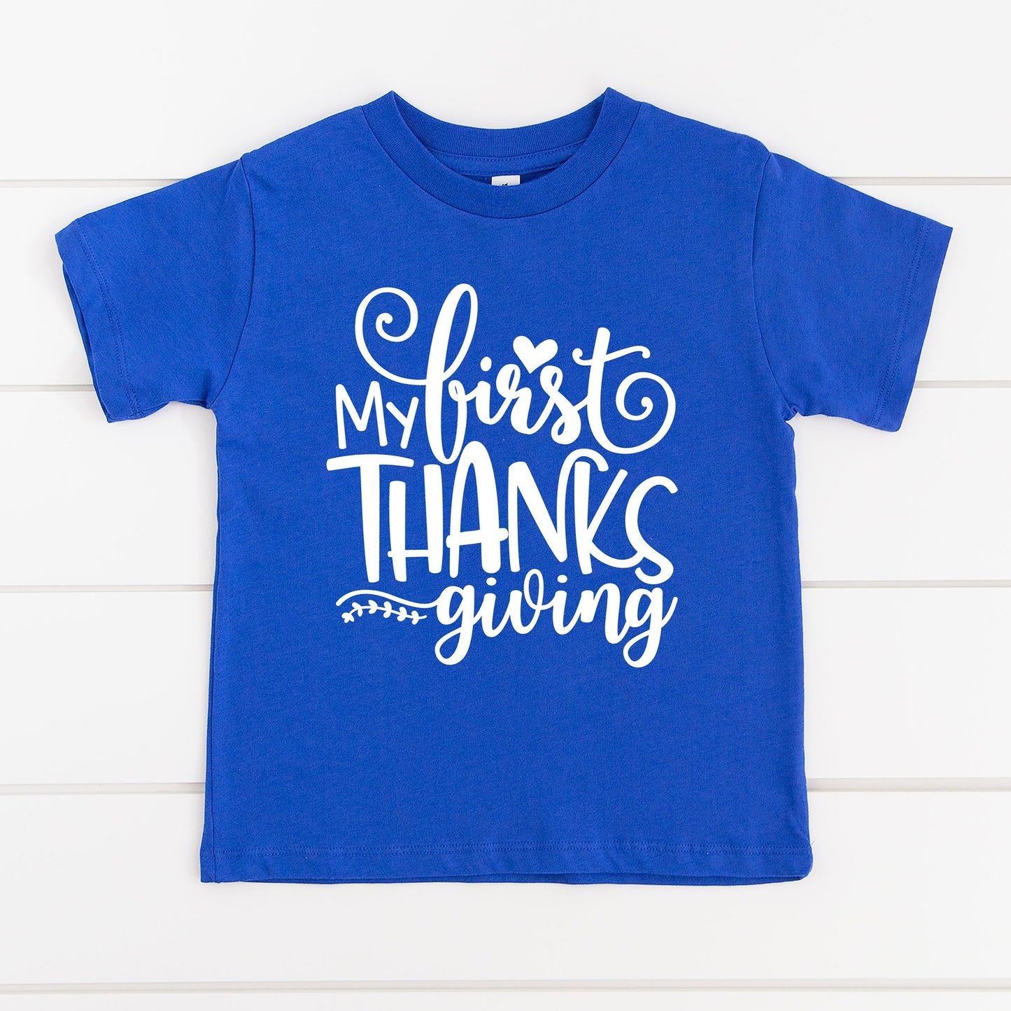 My First Thanksgiving Youth T-Shirt