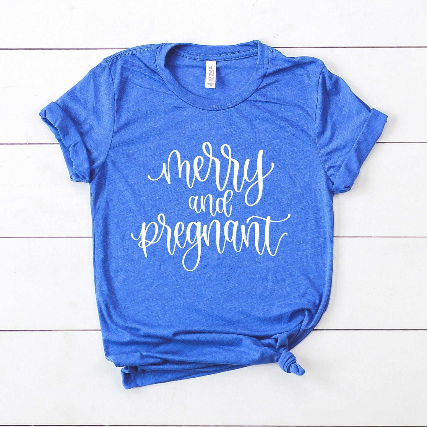 Merry and Pregnant T-Shirt
