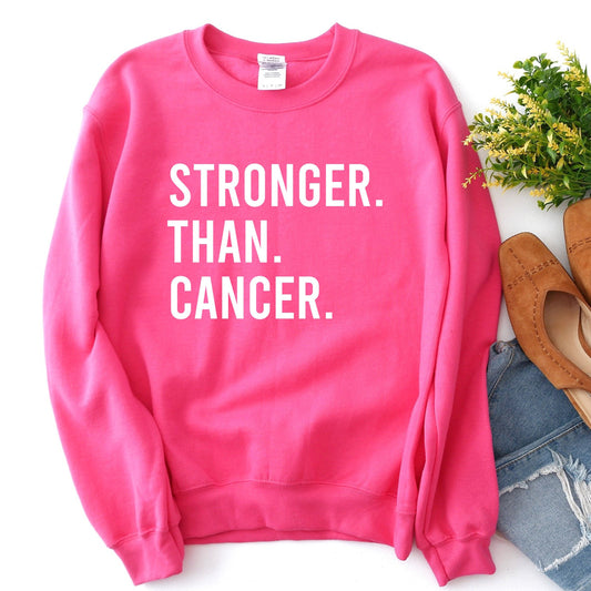 Stronger Than Cancer Sweatshirt