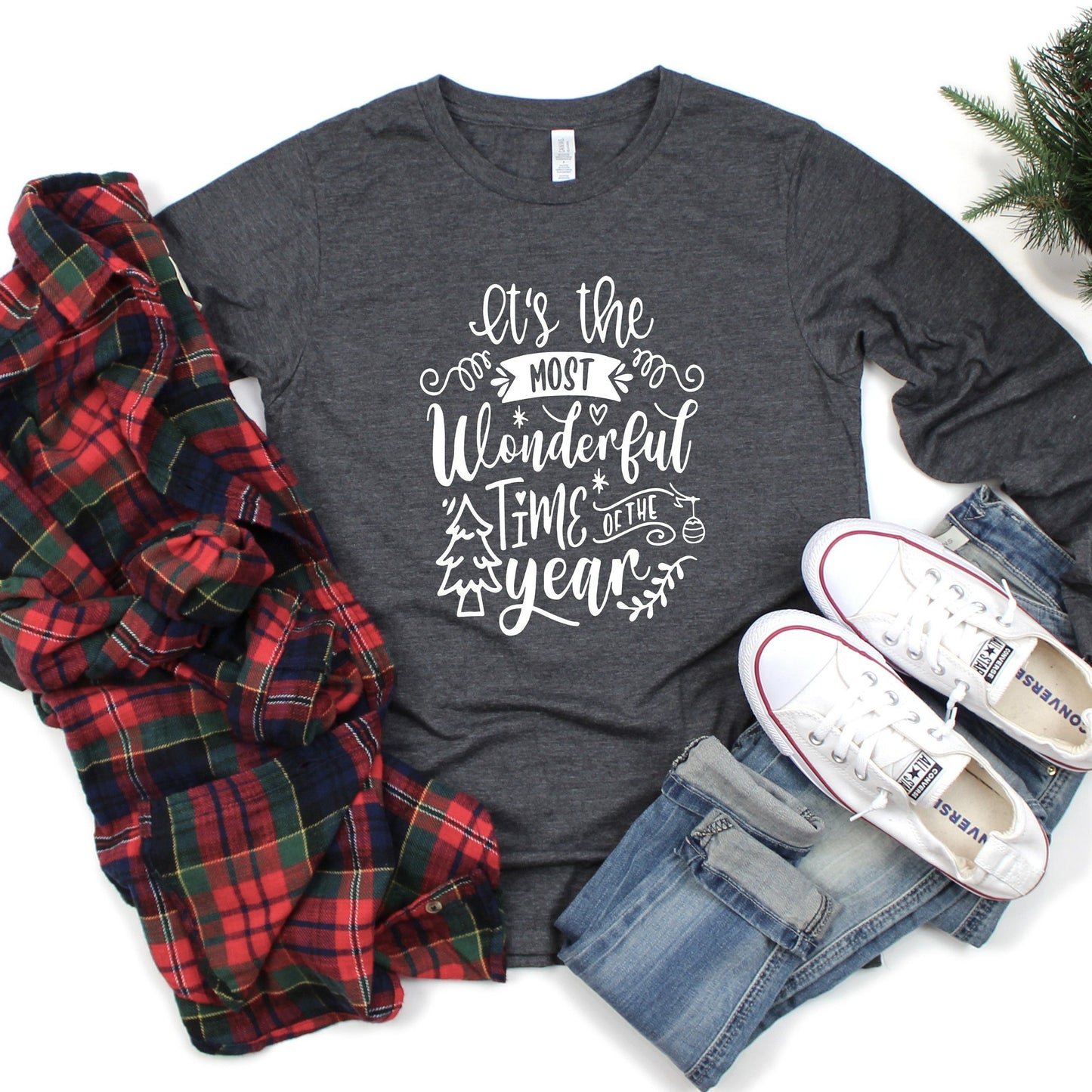 It's the Most Wonderful Time of the Year Long Sleeve Shirt