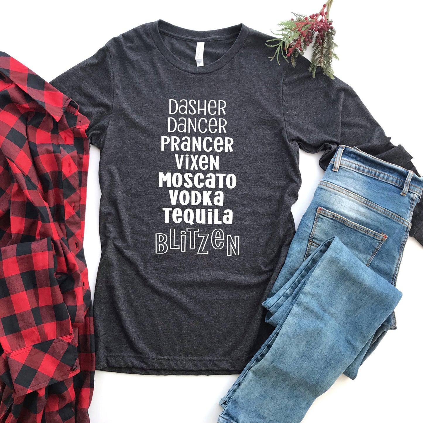 Christmas Drinking Long Sleeve Shirt