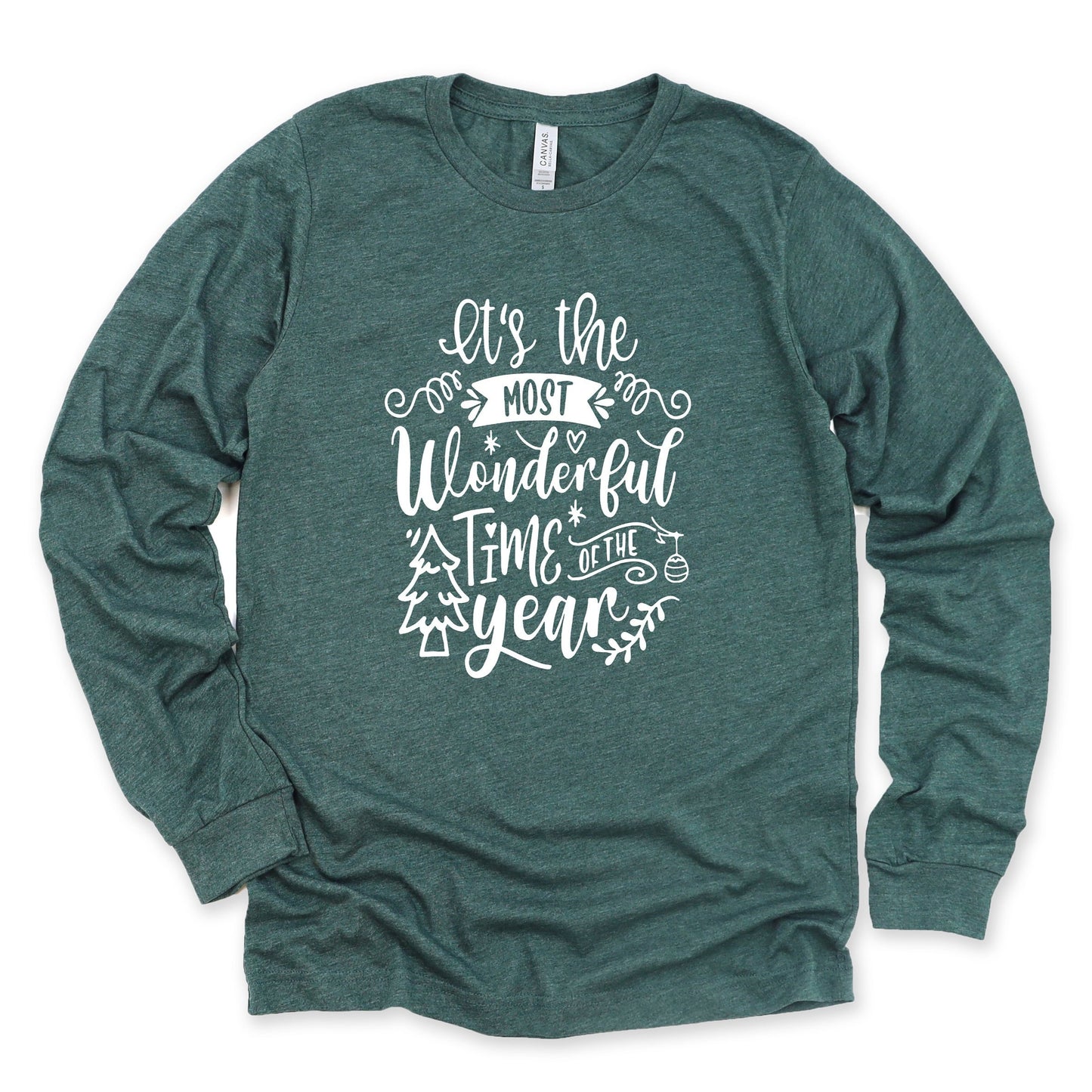 It's the Most Wonderful Time of the Year Long Sleeve Shirt