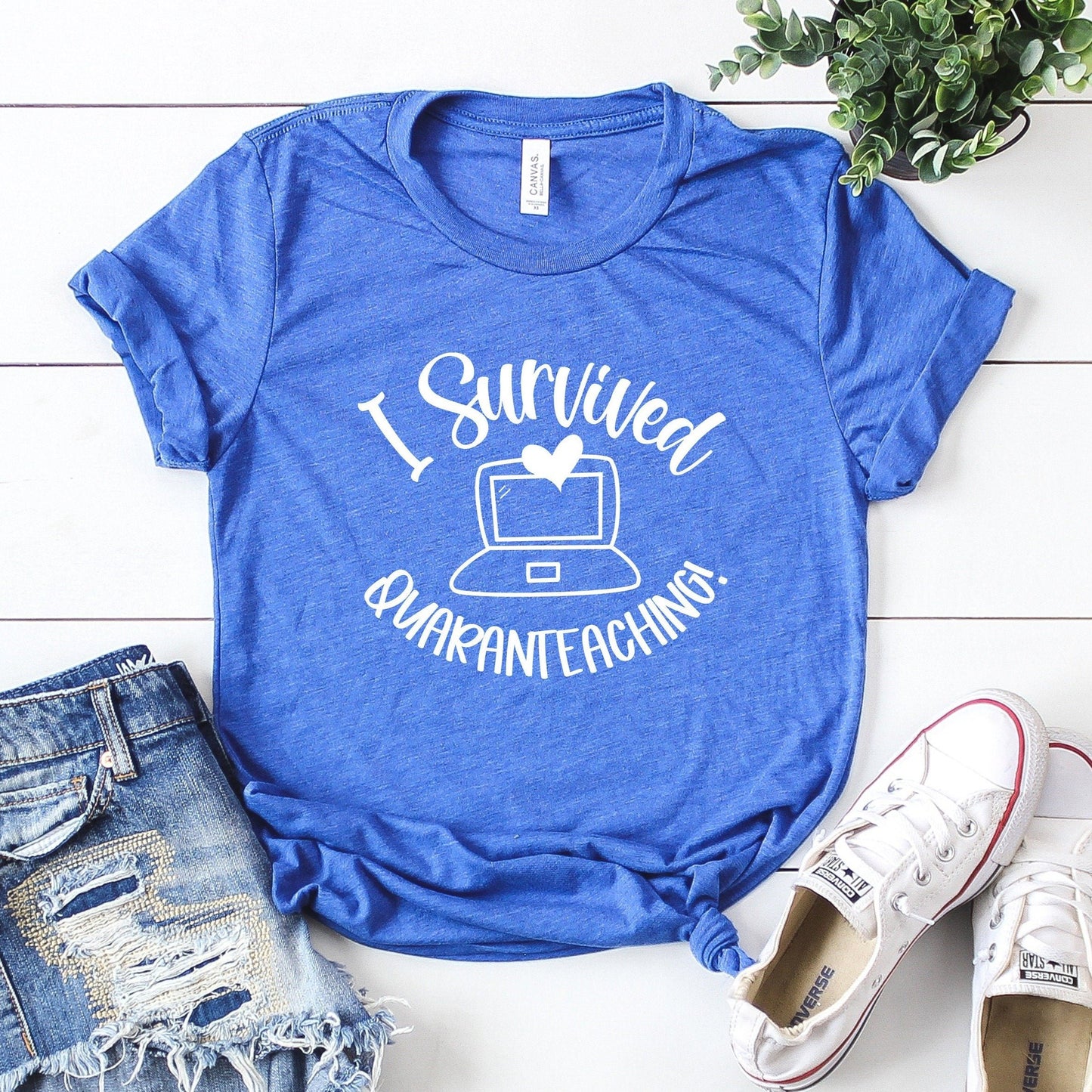I Survived Quaranteaching T-Shirt
