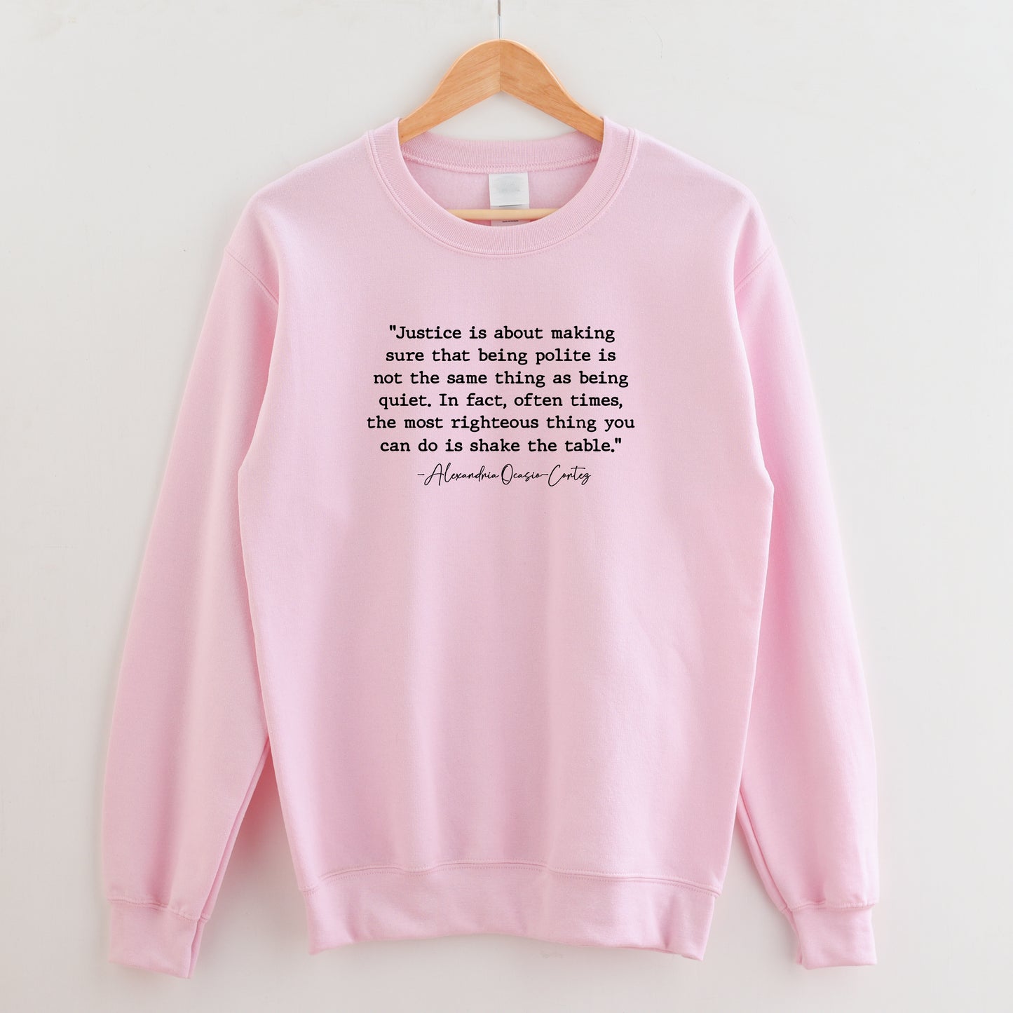 Shake the Table Sweatshirt
