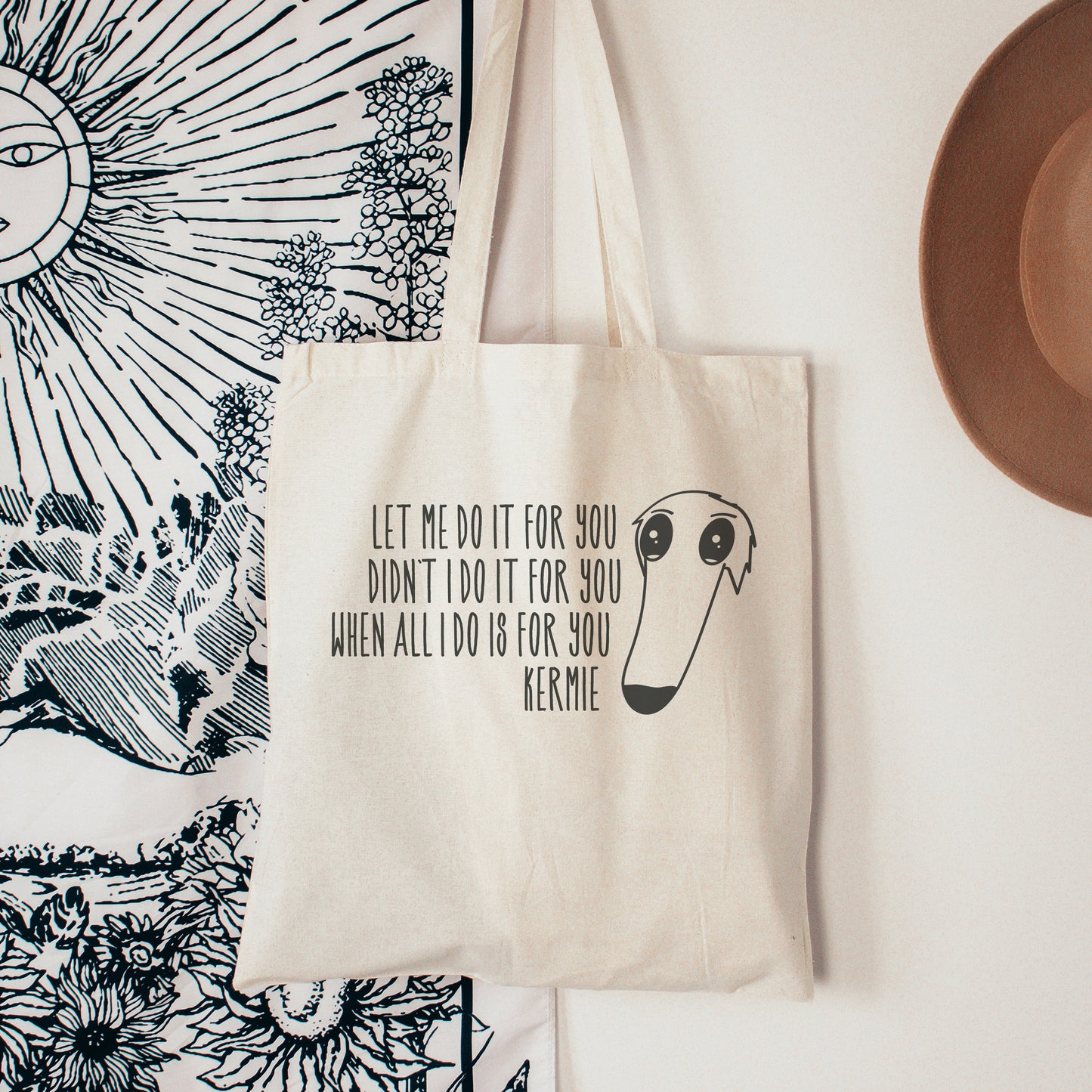 Kermie Tote Bag