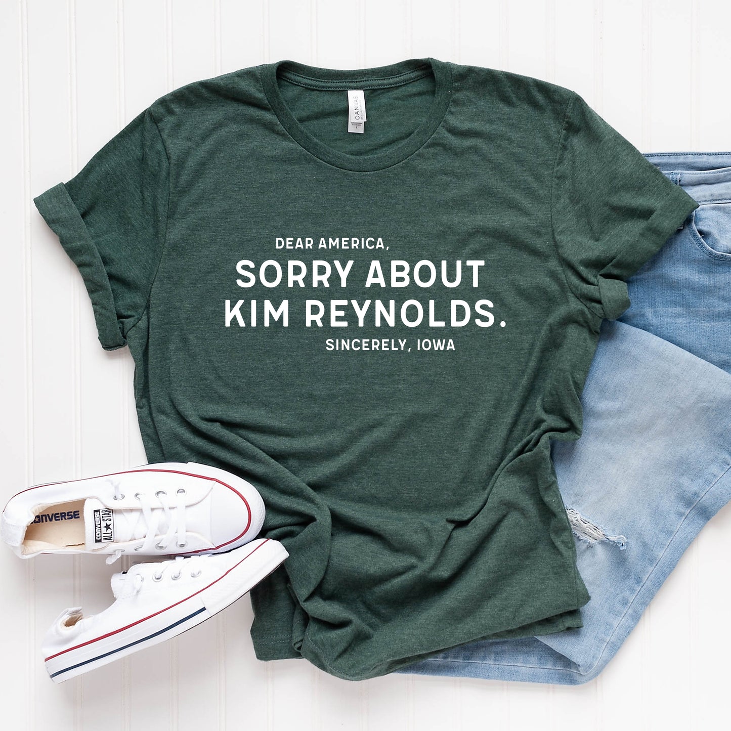 Sorry About Kim Reynolds T-Shirt