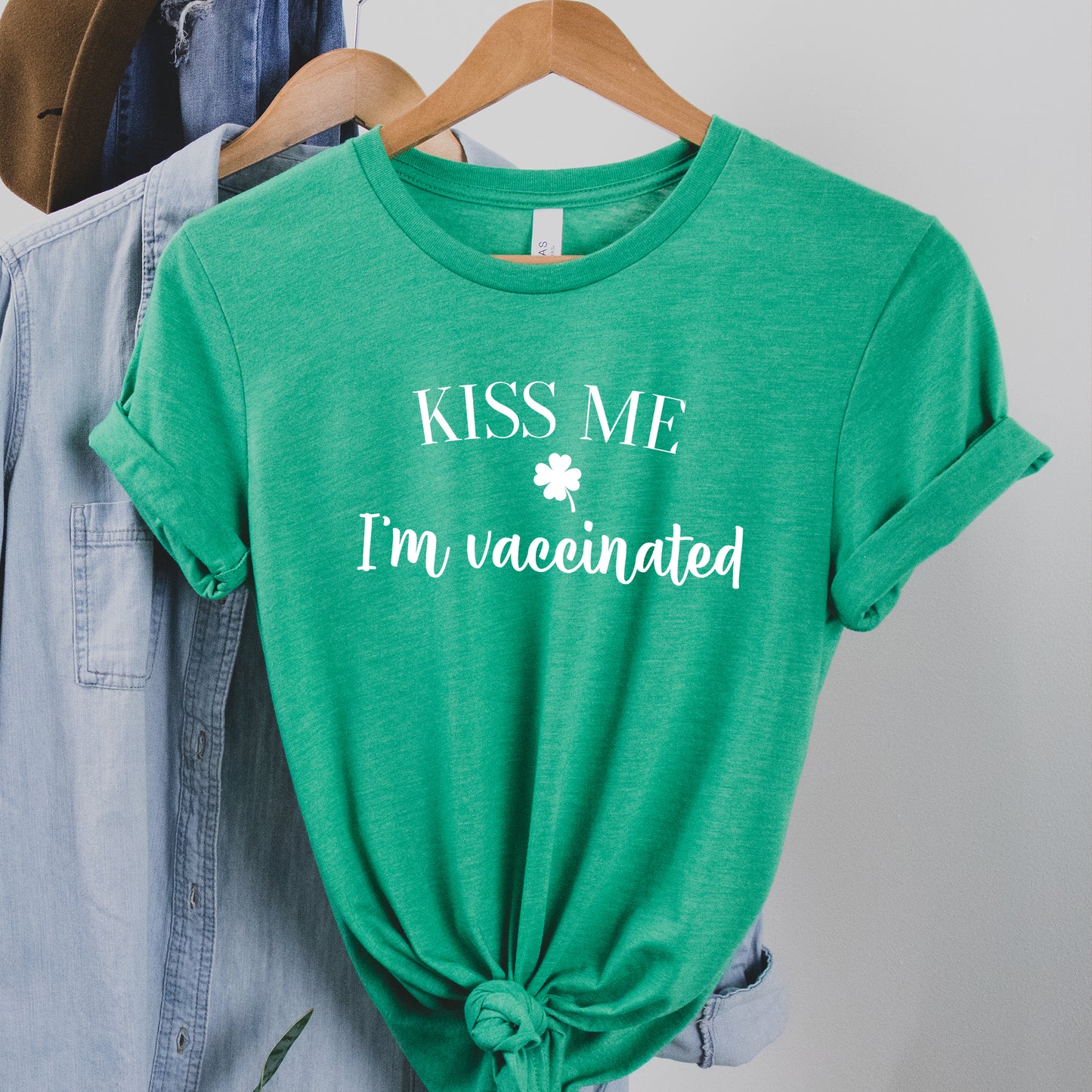 Kiss Me I'm Vaccinated T-Shirt